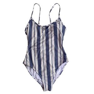 beach babe one piece bathing suit